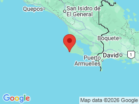 Map of Site Report: Corcovado National Park - La Sirena, Costa Rica